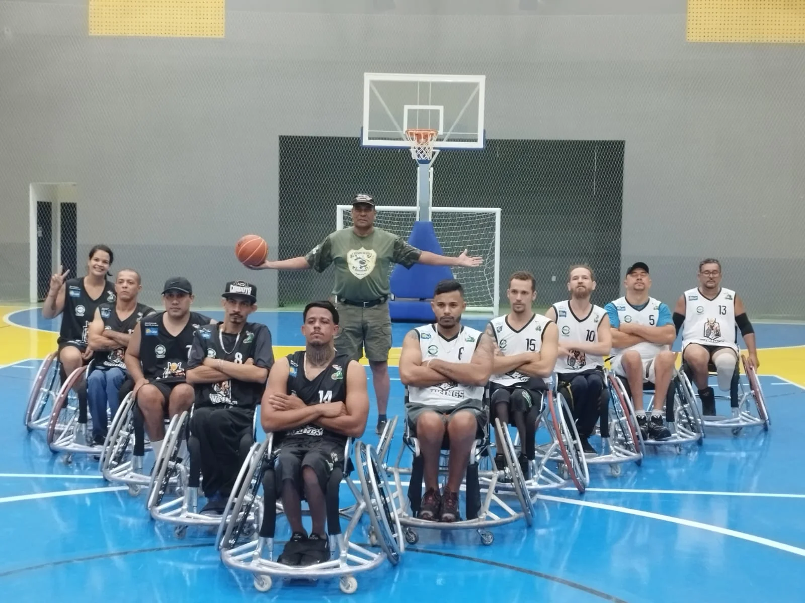 Basquete em Cadeira de Rodas