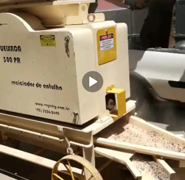 Recicladora de Entulho