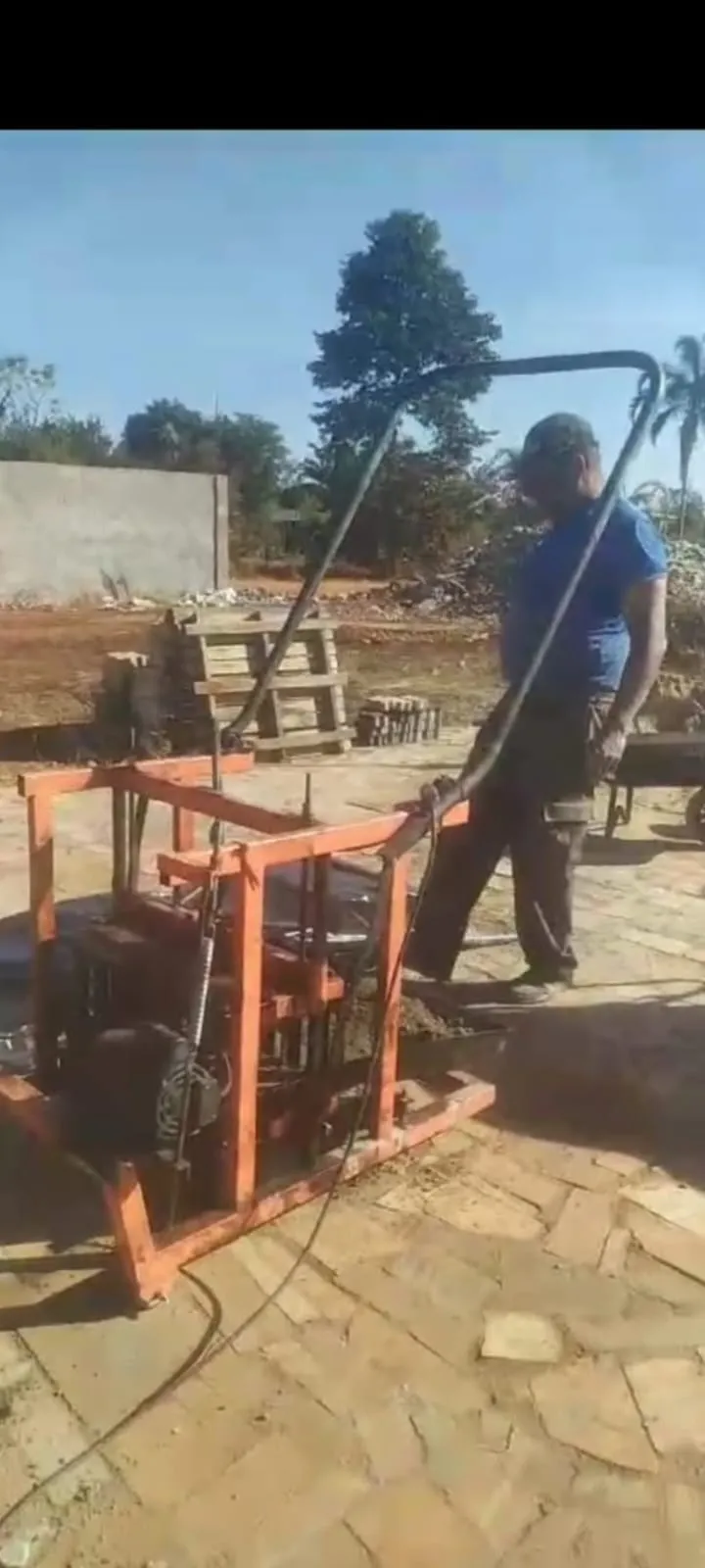 Máquina de Blocos